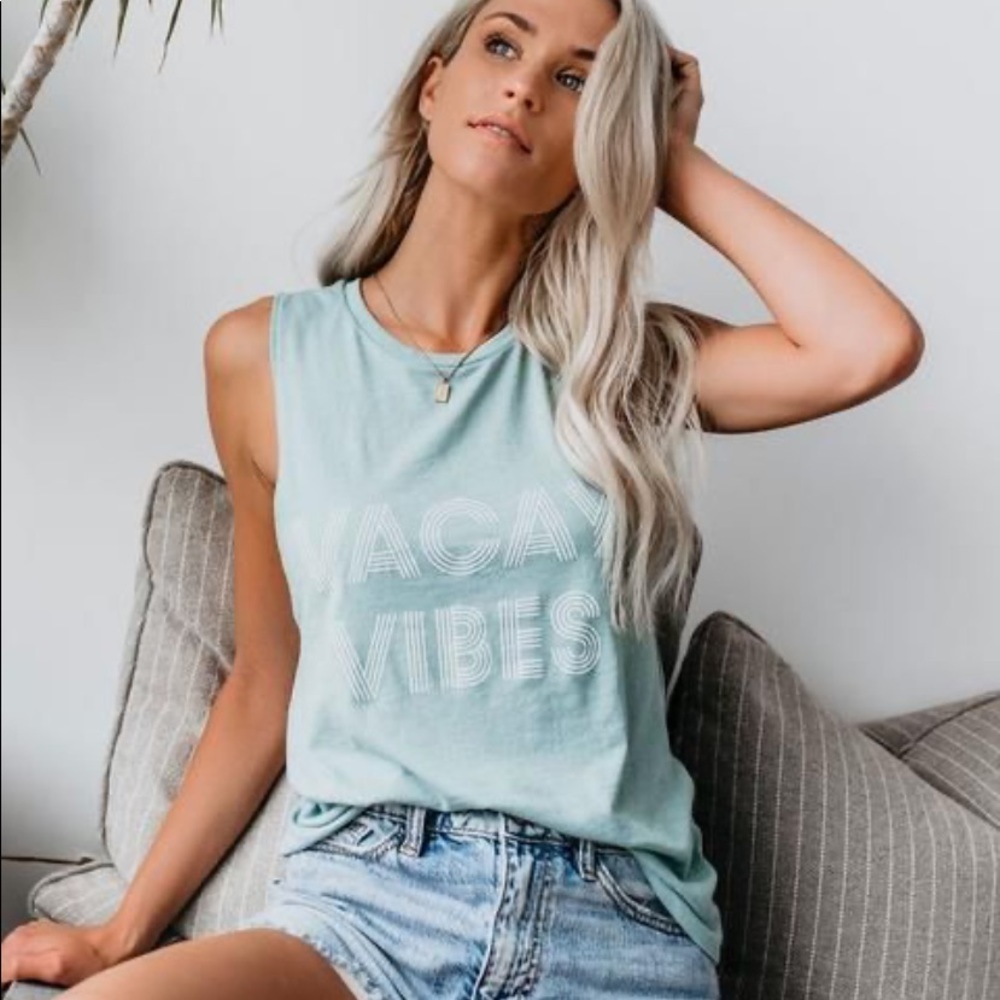 Vacay Vibes Tank